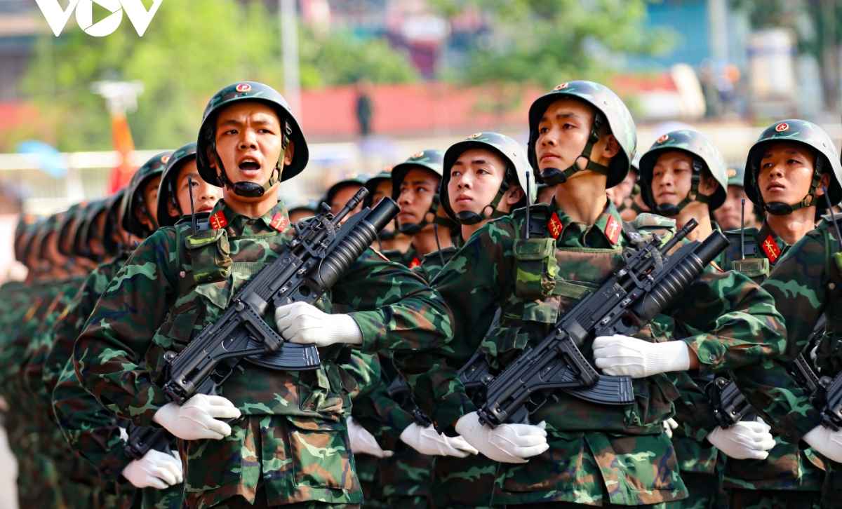 quân đội tinh nhuệ